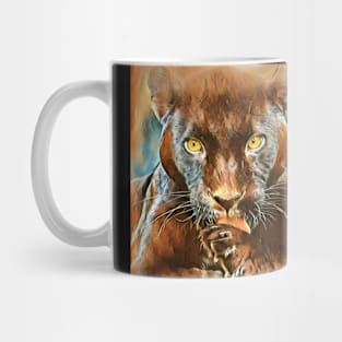 The panther Mug